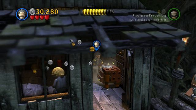 Lego Pirates des Caraïbes : Le Secret du Coffre Maudit [PC] - Let's Play FR (03/08) смотреть онлайн