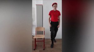 МАСТЕР КЛАСС «Строевые приемы и перестроения на месте»