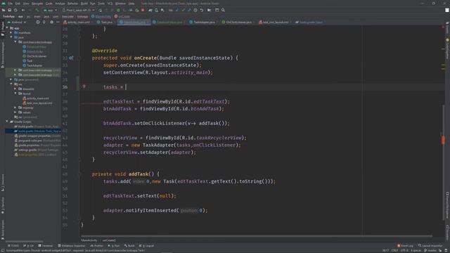 RecyclerView Project Part 05 - Save data in Local storage for RecyclerView | SharedPreferences смотреть онлайн