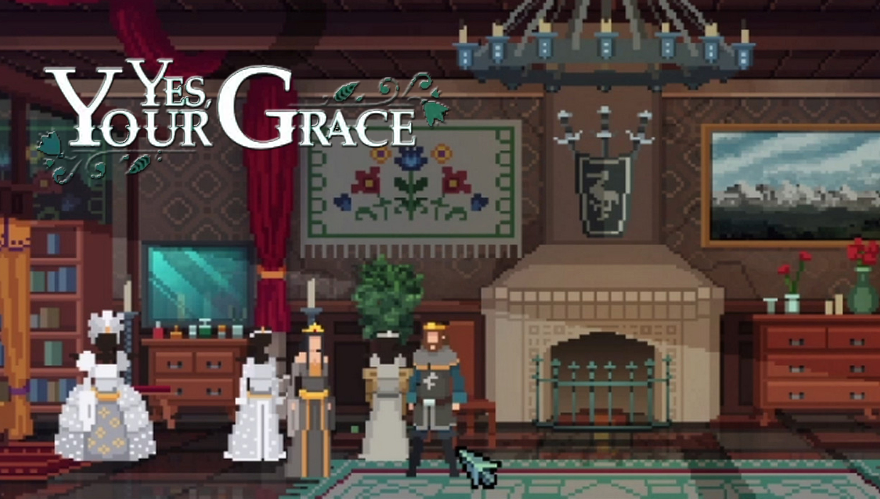 Yes, Your Grace ◈ (с голосом) Подготовка к слиянию #2