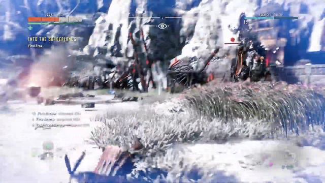 Horizon Zero Dawn Part 17: Looking for derval смотреть онлайн