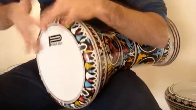 Darbuka Solo 24 - ArabInstruments.com - Darbuka Music -Darbuka Belly Dance