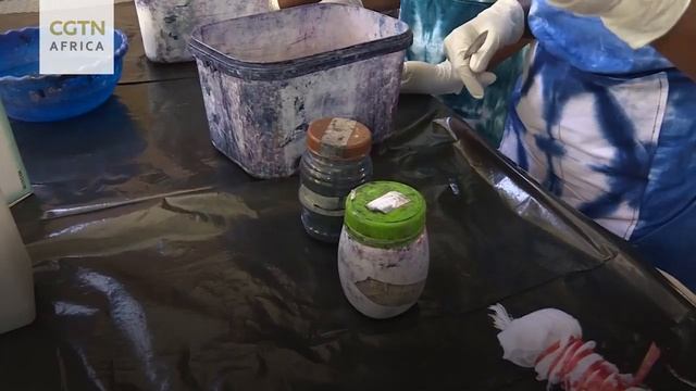 Tanzania Batik Making