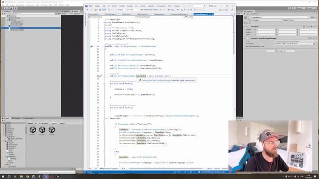 #8 Быстрая и простая архитектура проекта в Unity для новичков смотреть онлайн
