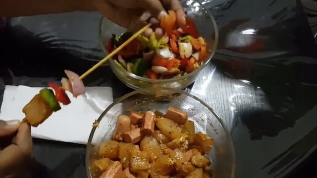 Fish kebab recipe l fish kebab bbq l fish kebab ingredients l spiced fish kebab смотреть онлайн