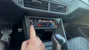 Обзор Volkswagen Taigo R-Line 1.0 TSI | VW Nivus