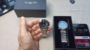 San Martin ( Сан-Мартин ) 2 недели точность безупречная .... Heimdallr skx 007 вроде тоже!!!!