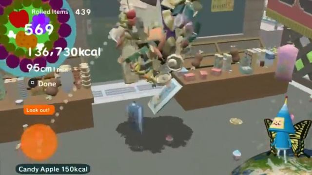 Touch My Katamari - Diet Special in Eternal mode смотреть онлайн