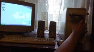 Запустил старый компьютер после долгого простоя. Старый пк