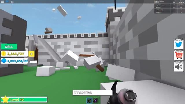 НОВОЕ ОБНОВЛЕНИЕ И ДВЕ НОВЫХ ЛОКАЦИИ! ROBLOX СИМУЛЯТОР РАЗРУШЕНИЯ смотреть онлайн