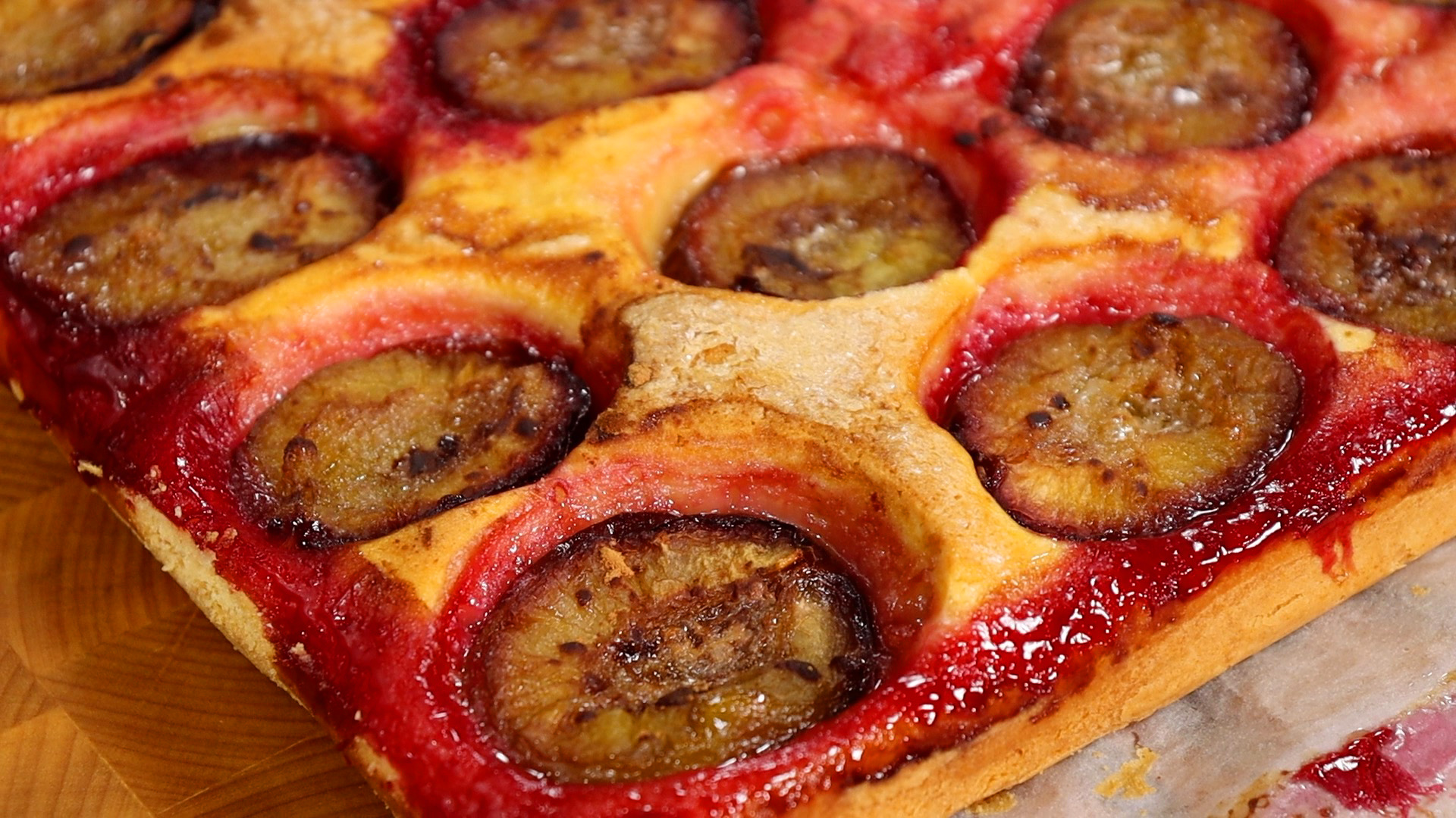 БЫСТРО к ЧАЮ! ? Воздушный, ароматный ПИРОГ СО СЛИВАМИ Ни разу не подвёл! смотреть онлайн