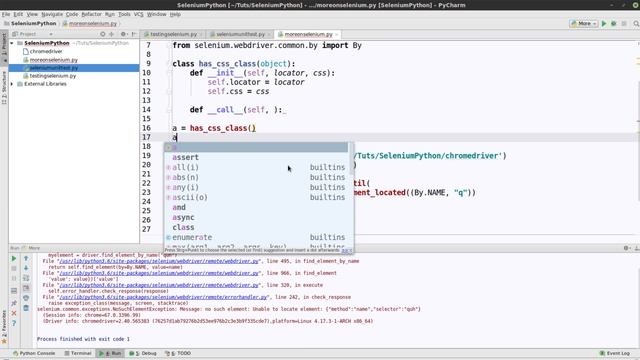 Python Selenium Tutorial #10 - Implizites warten und eigene Wartebedingungen смотреть онлайн