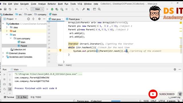 ArrayList with user defined objects Explained in Sinhala смотреть онлайн