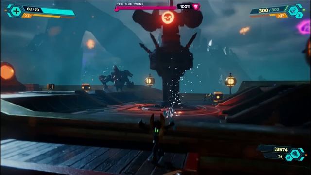 Ratchet and Clank: Rift Apart - Part 27: Robot Pirate Human смотреть онлайн