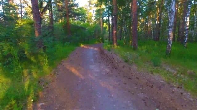 Велопрогулка. Челябинский городской бор. Второй заезд. смотреть онлайн
