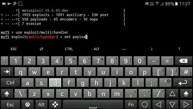 How to control remotely Android using Metasploit in termux | Apk Payload creating | without Root. смотреть онлайн