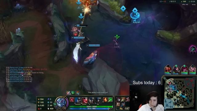 THE MOST INSANE SEASON 13 GAME SO FAR AGAINST @BroxahLoL смотреть онлайн