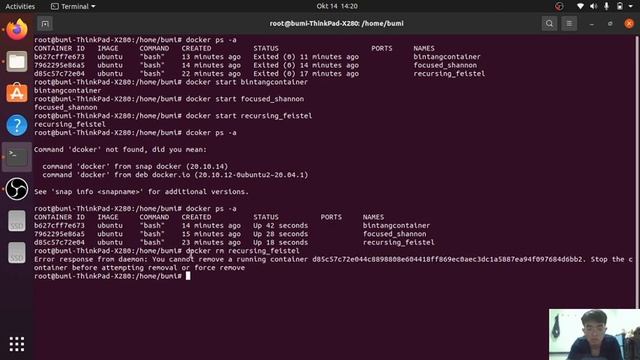 Remove Docker Container #9 - day 48 смотреть онлайн