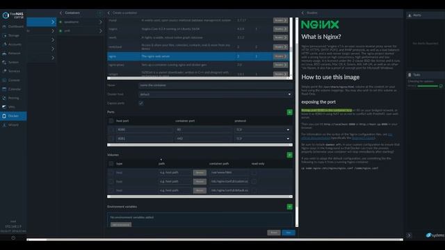 ngnix container on freenas смотреть онлайн