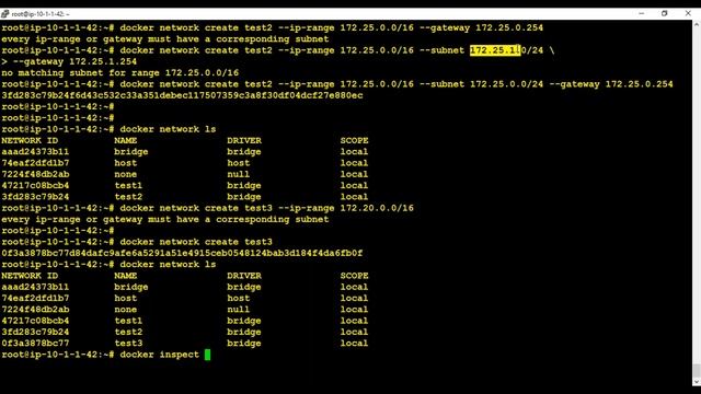 26 Docker Networking смотреть онлайн