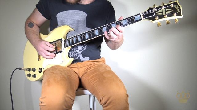 Gibson SG Les Paul Custom test смотреть онлайн