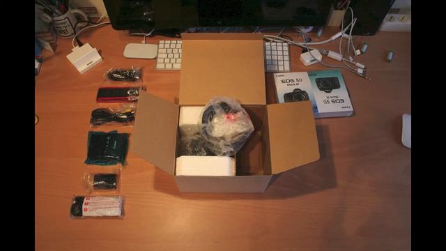 Canon EOS 5D Mark III + EF24-105 f/4 L unboxing смотреть онлайн