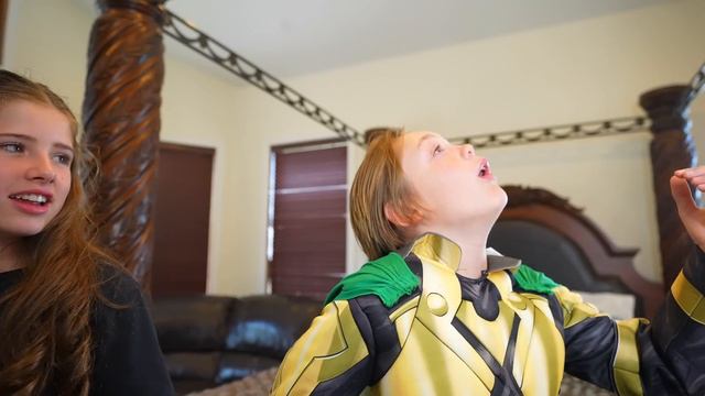 24 Hours With Loki & The Fun Squad! смотреть онлайн