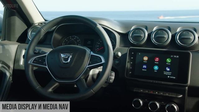 Новый Dacia Duster 2022 для Европы - Все подробности смотреть онлайн