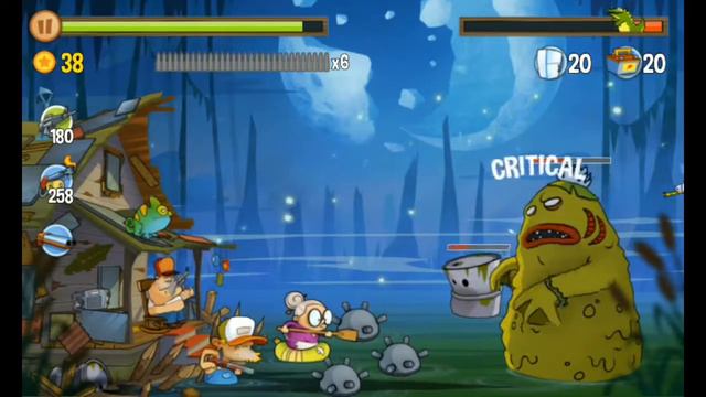 Swamp Monster - Boss Season #3 Swamp Attack смотреть онлайн