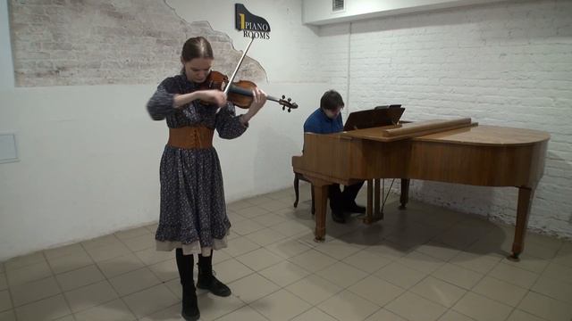 J.Svendsen - Romance in G-dur; M.Ravel - "Tzigane"(concert rhapsody) смотреть онлайн