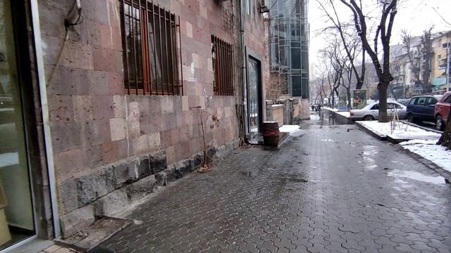 Ереван. Гуляем по улице Сарьяна смотреть онлайн