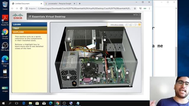 HARDWARE - AULA 1 смотреть онлайн