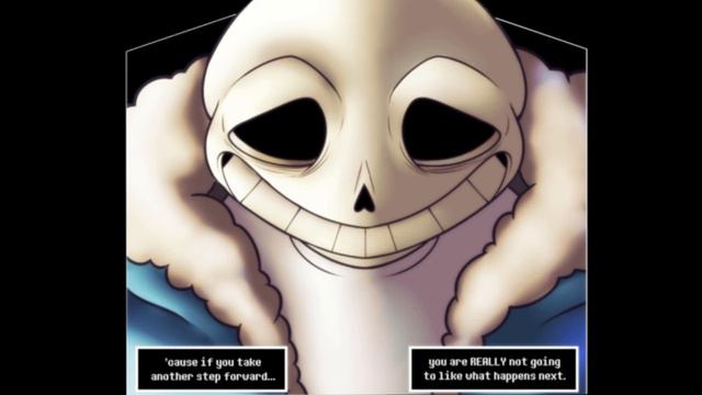 Sans' Question | Undertale Comic Dub смотреть онлайн
