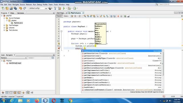 Java the complete Reference Ninth Edition (Chapter 17) Example (18) Package смотреть онлайн