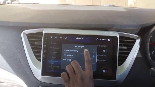How to set reverse Camera in Maxxlink (incredible series) 360 inbuilt player смотреть онлайн