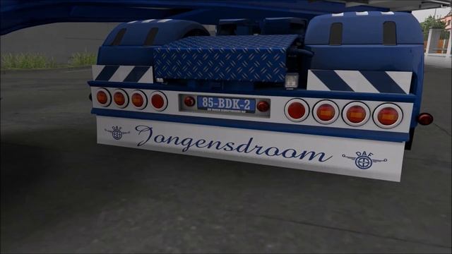 [ETS2 v1.35 & v1.36] DAF XF 116 DEVRIES + Ownable Trailer смотреть онлайн