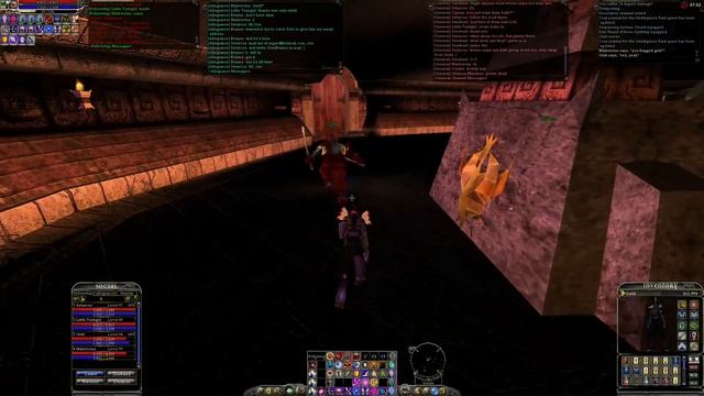 Asheron's Call 2: The Intelligence Raid-level 80 Quest Desolation смотреть онлайн