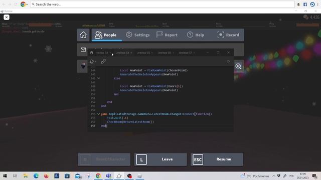 Roblox Doors Christmas Room Mod Script #script #executor #roblox #doors #robloxdoors #doorsroblox