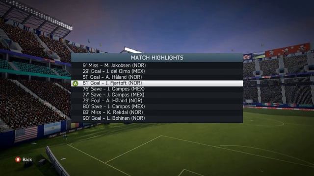 FIFA 14 (Classic Patch) Noruega 3x1 México / WC 1994 смотреть онлайн