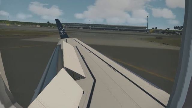 [X-PLANE 11] Amazing Princess Juliana airport landing Embraer 170 смотреть онлайн
