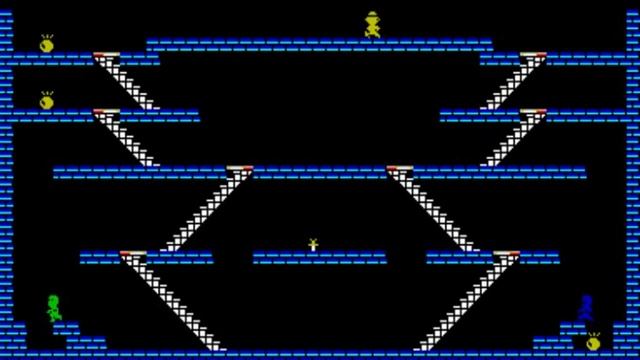 Орион-128, игра Kings Valley (Orion-128, Kings Valley) смотреть онлайн