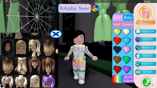 ШКОЛА ФЕЙ ПРИНЦЕСС И РУСАЛОК РОБЛОКС видео по игре Royale High School Roblox #1 смотреть онлайн