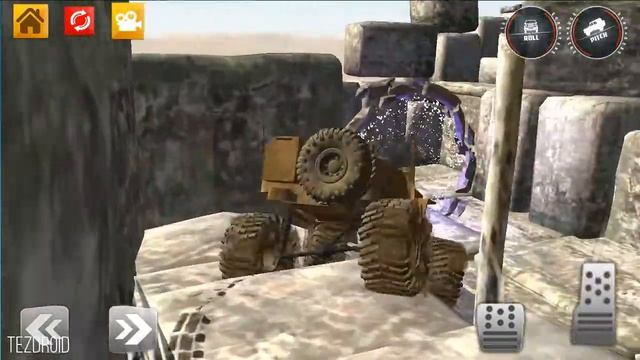 Mountain SUV Drive - Full Hd Gameplay - Off roading in 4x4 - #04 смотреть онлайн