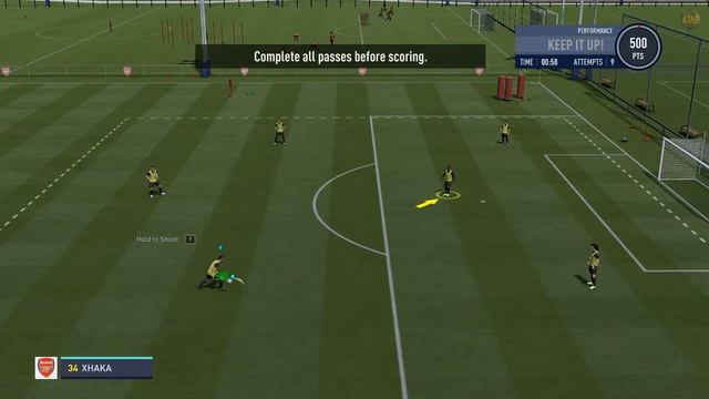 How to change Skill Games Team & Player in FIFA 20 смотреть онлайн