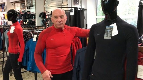 Термобелье Sivera Сноуи - идеальное белье для альпинизма и зимнего города.