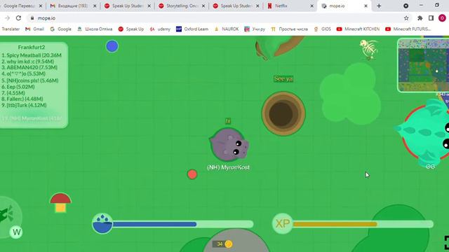 Mope io/ Как быстро прокачаться до 1M!/Прокачиваемся с tier 6 до tier 14 (до 1 миллиона!) смотреть онлайн