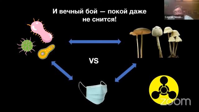 Грибы: невероятное прошлое и вероятное будущее смотреть онлайн