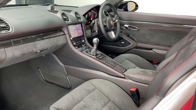 2020 Porsche 718 Cayman GTS 4.0