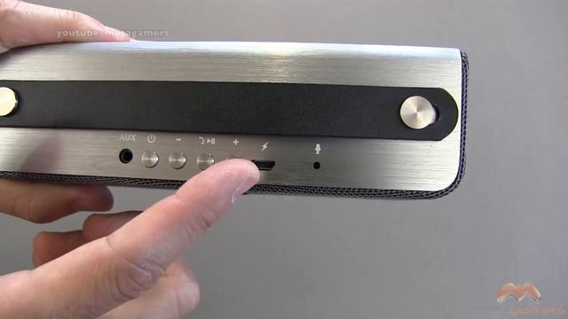 Luxa2 Groovy Bluetooth Stereo Speaker Review смотреть онлайн