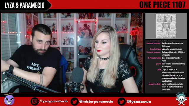 SANJI Vuelve A PARAR A SATURN 😱😱😱  CATARINA DEVON, AHHHHHH❗❗❗ | ONE PIECE 1107 REACCIÓN (STREAM)